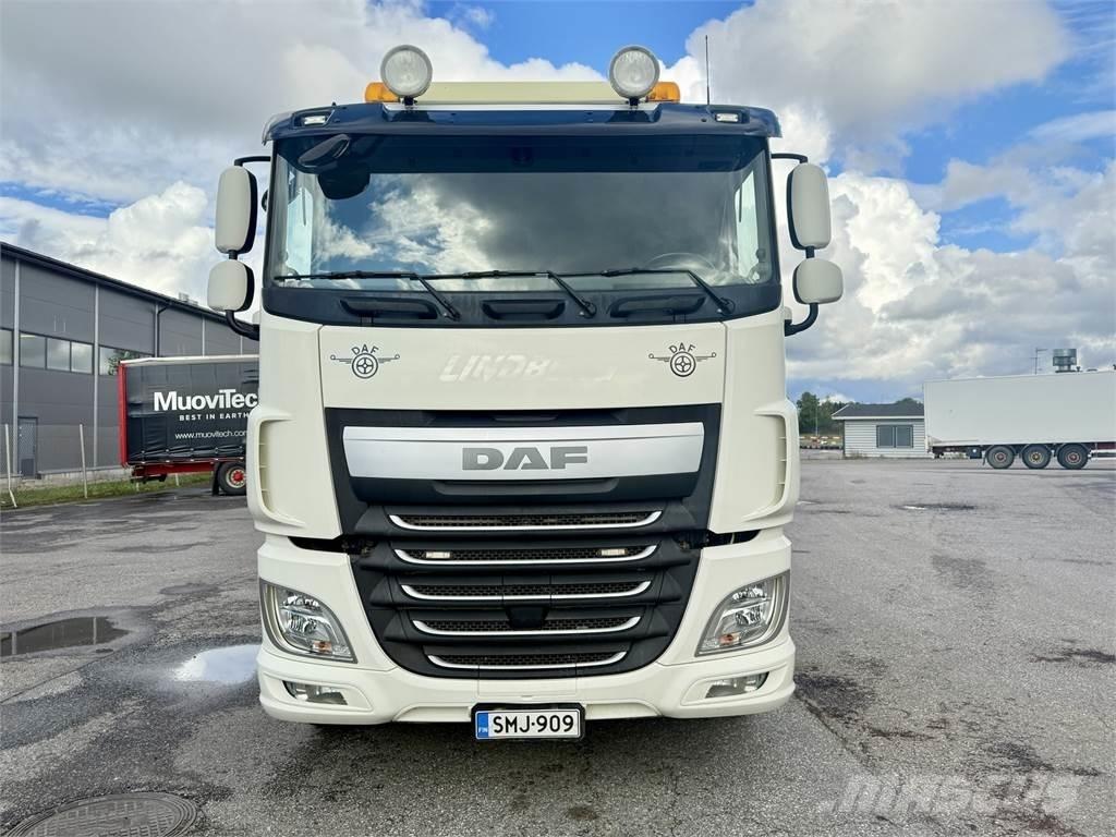 DAF XF 510 6X2 FAN 工程吊钩车