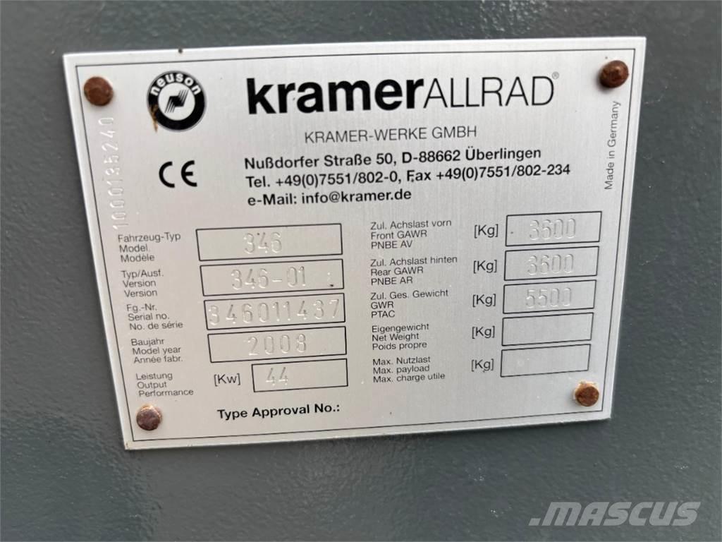 Kramer 750 轮式装载机