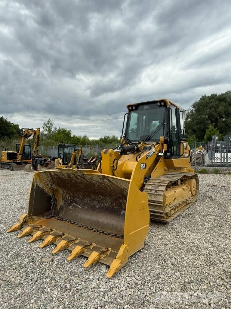 CAT 953 履带式装载机