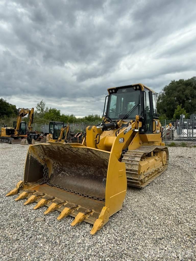 CAT 953 - 12 履带式装载机