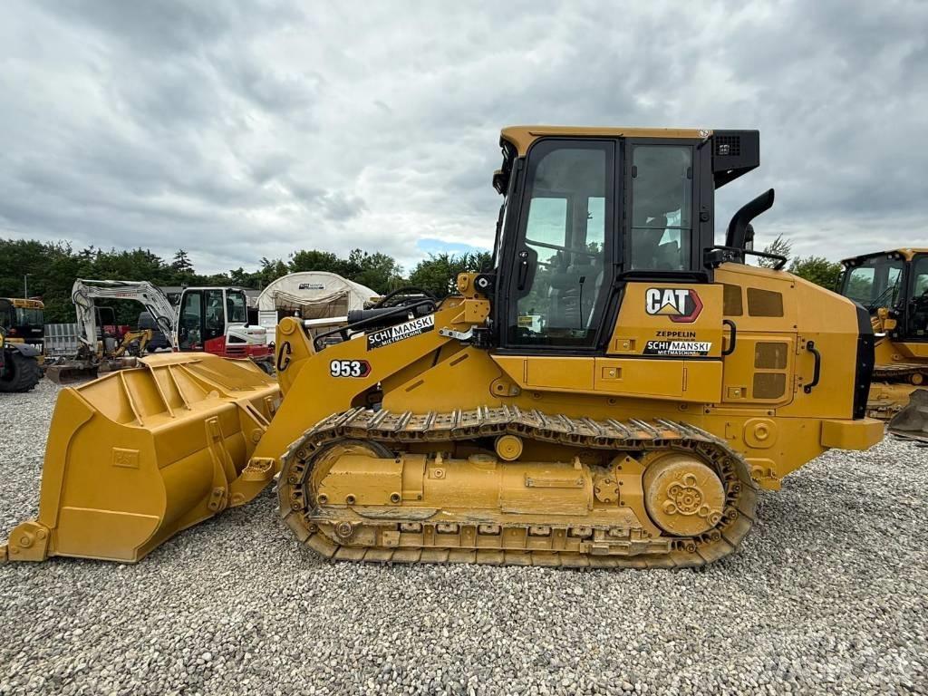 CAT 953 - 12 履带式装载机
