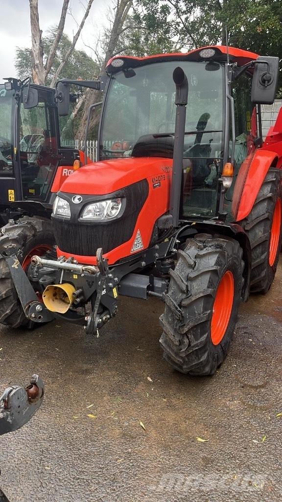 Kubota M 4073 拖拉机/农用车