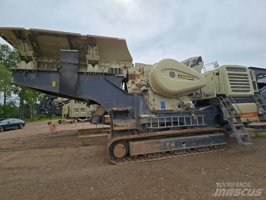 Metso LT 120 移动式破碎机