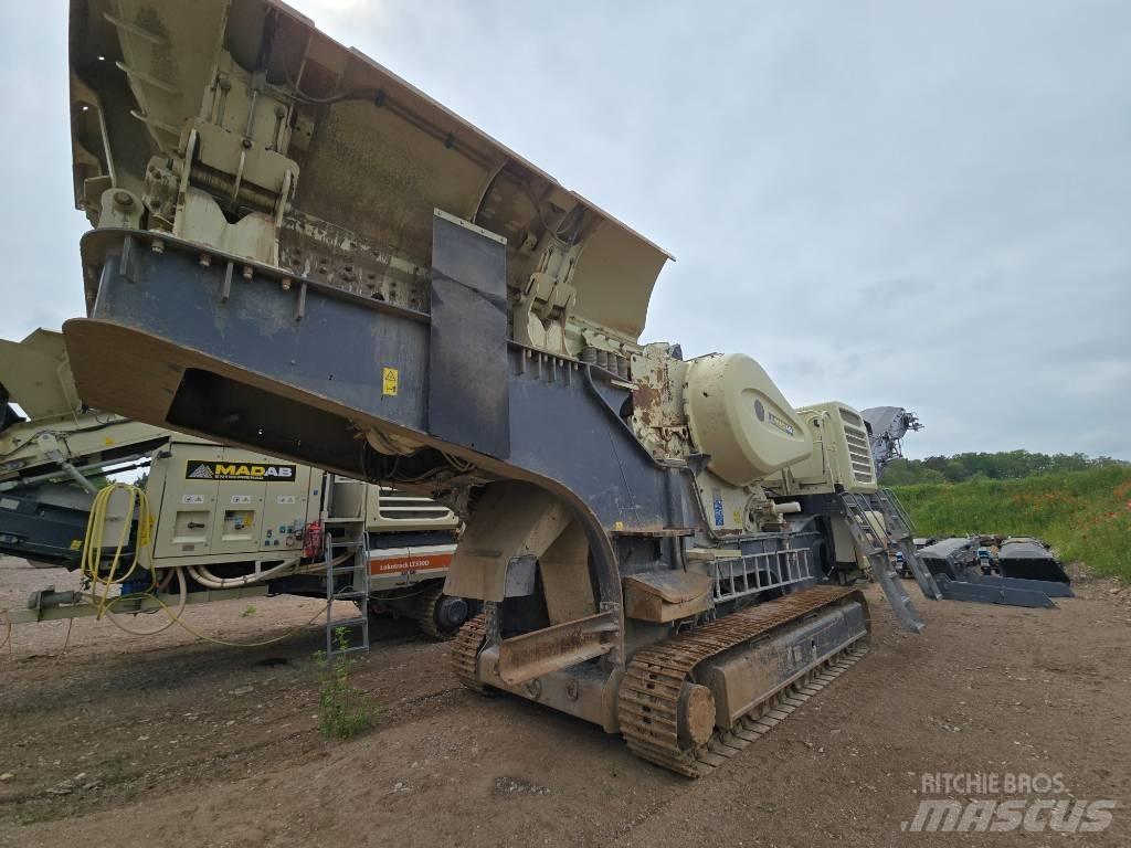 Metso LT 120 移动式破碎机