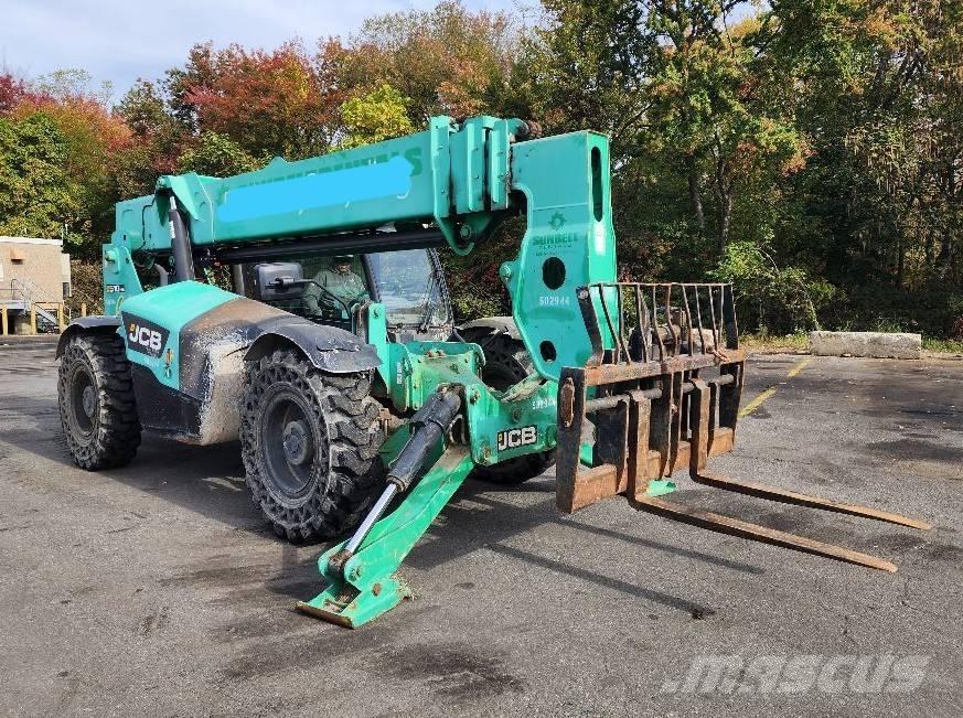 JCB 510-56 伸缩臂叉装车|叉装车