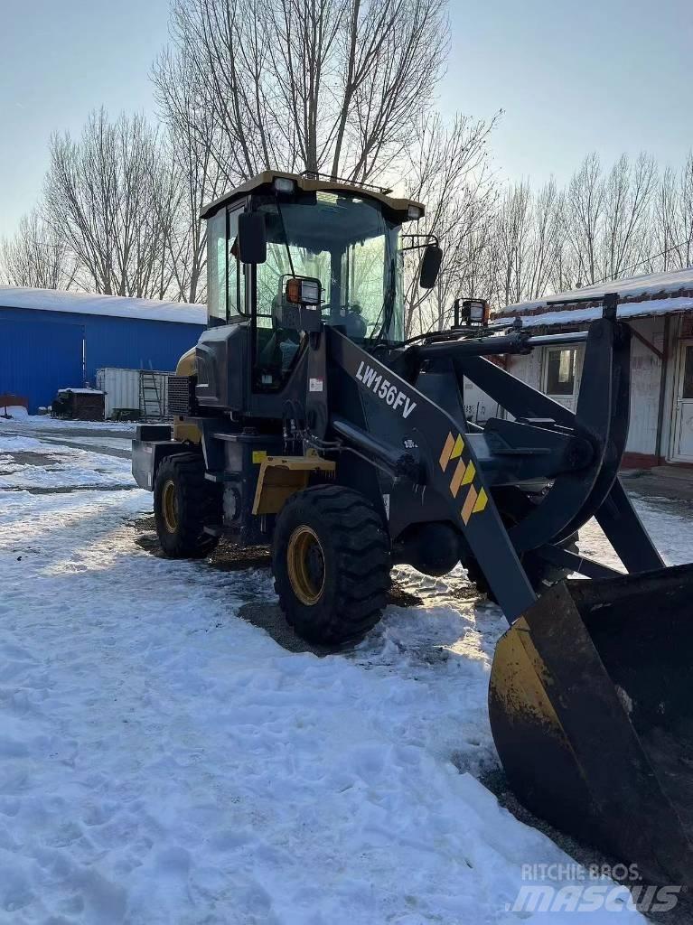 XCMG LW 156FV 轮式装载机