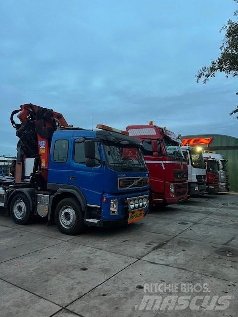 Volvo FH 500 起重车