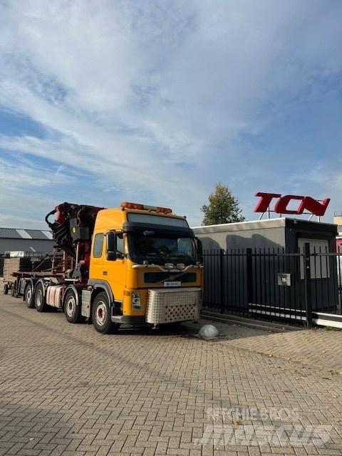 Volvo FH 500 起重车