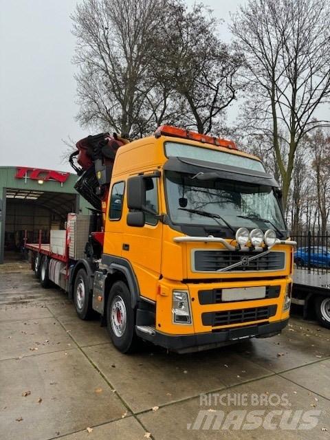 Volvo FH 500 起重车