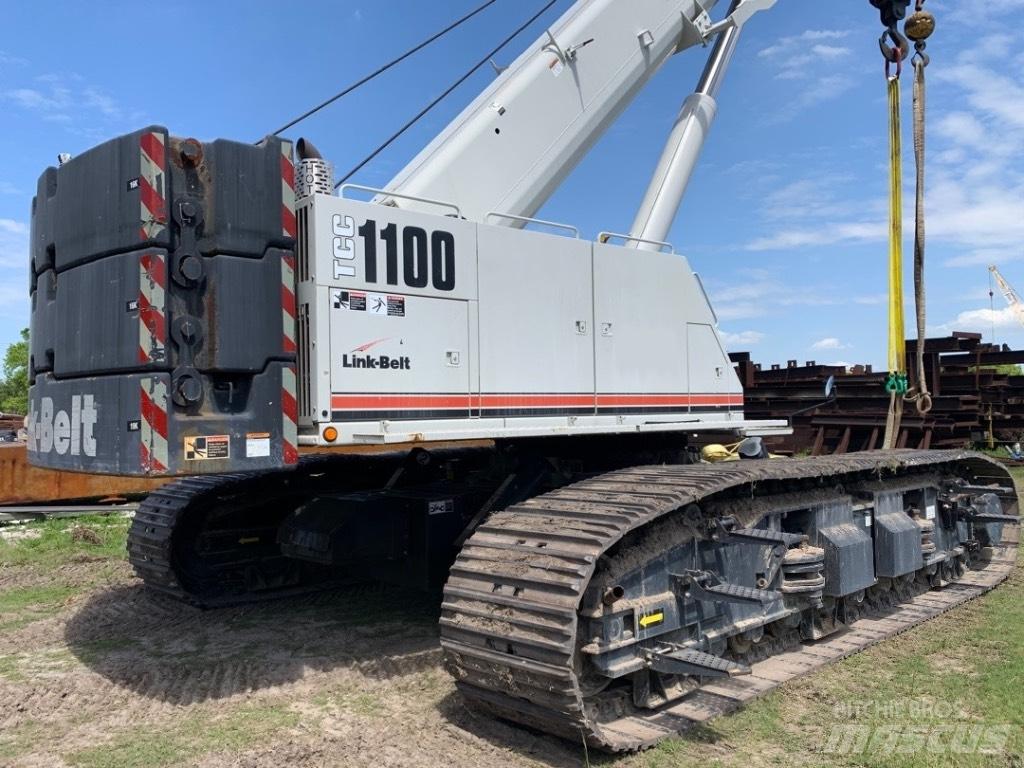 Link-Belt TCC-1100 履带起重机