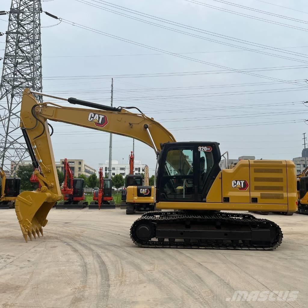 CAT 320GC 履带挖掘机