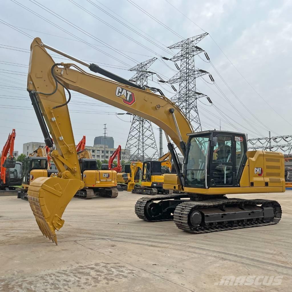 CAT 320GC 履带挖掘机