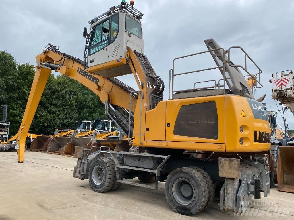 Liebherr LH 40 工业挖掘机