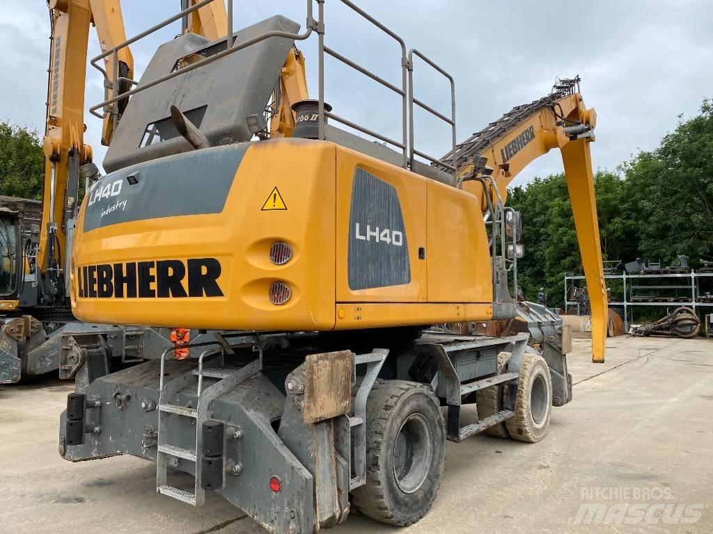 Liebherr LH 40 工业挖掘机