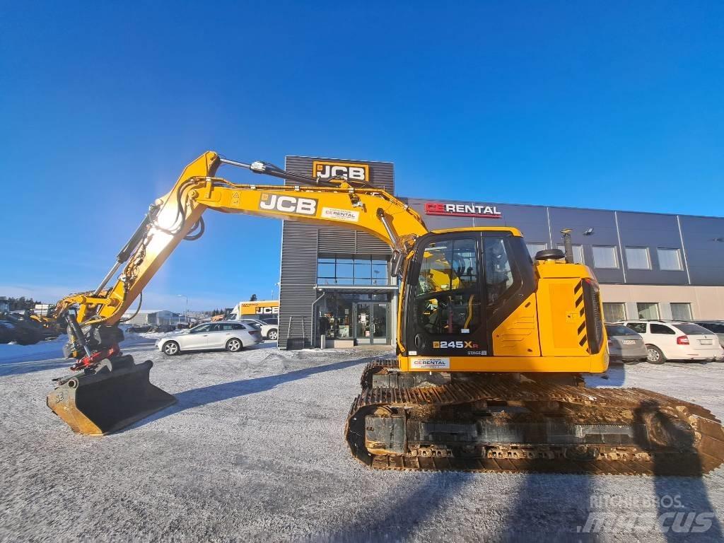 JCB 245 XR 履带挖掘机