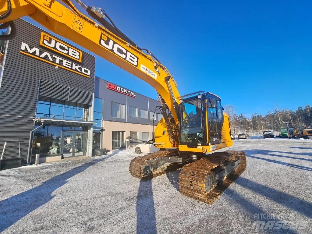 JCB 245 XR 履带挖掘机