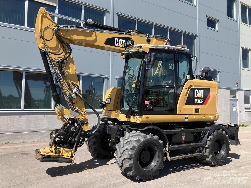 CAT 317 F 轮式挖掘机