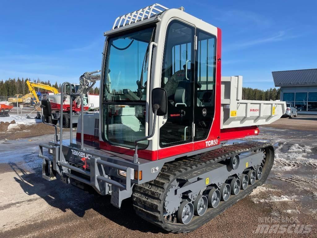 Takeuchi TCR 50 履带式自卸车
