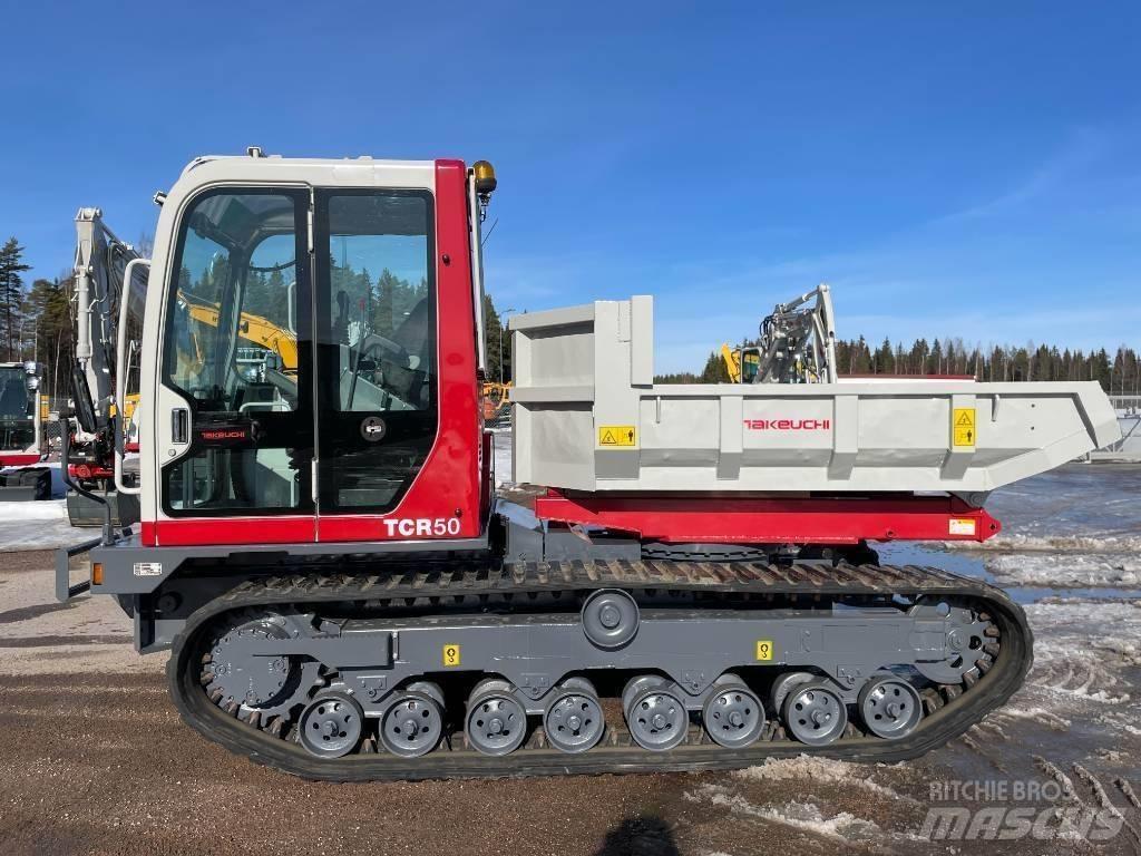 Takeuchi TCR 50 履带式自卸车