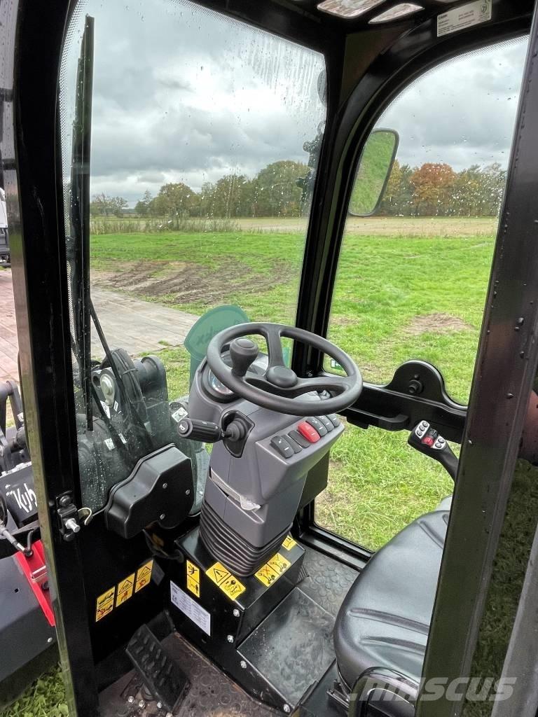 Kubota RT220-2e 轮式装载机