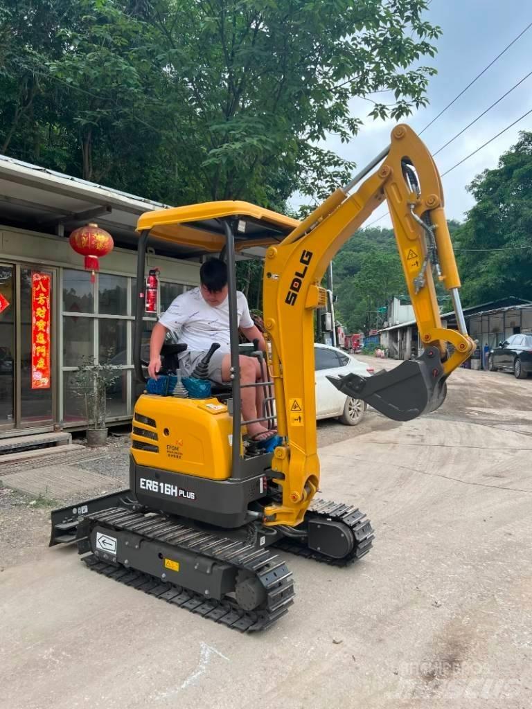 SDLG ER616H 履带挖掘机