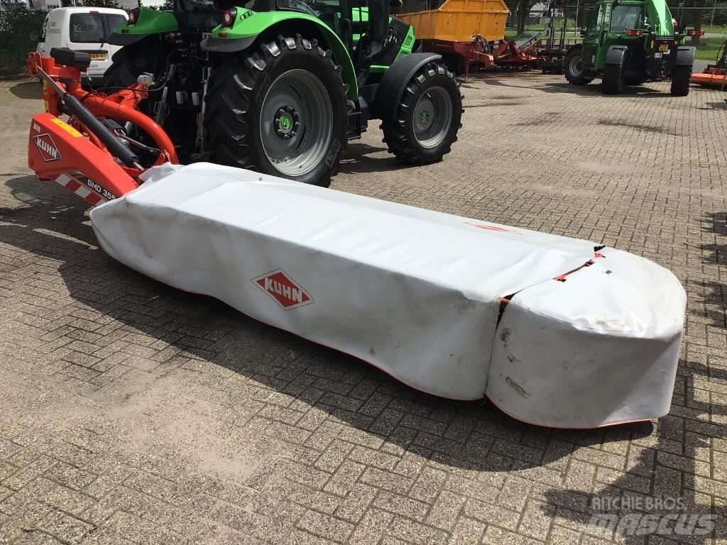 Kuhn GMD 355 割草机