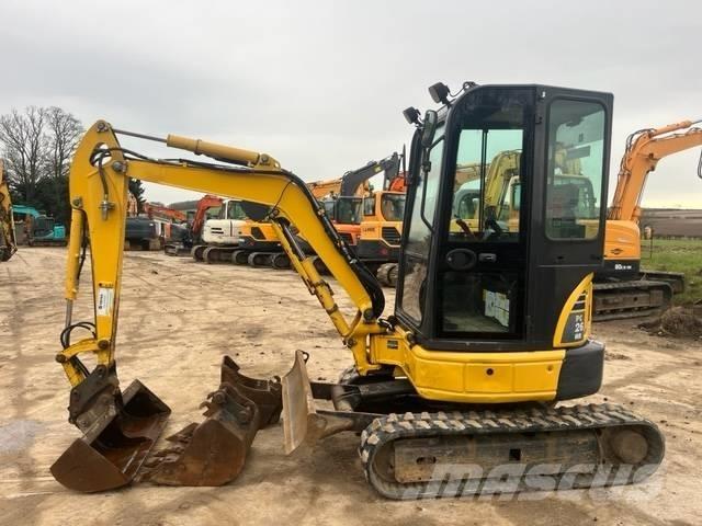 Komatsu PC 26 MR-3 小型挖掘机