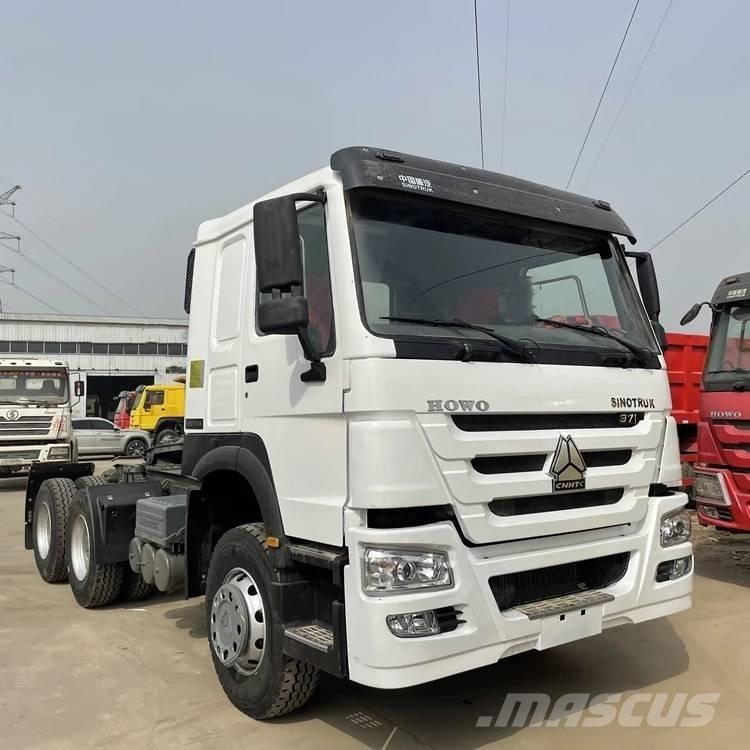 Howo 371 6x4 牵引车
