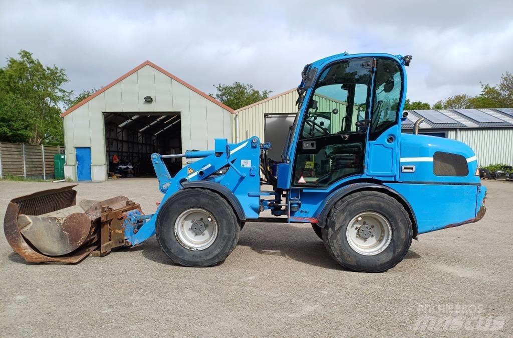 Weidemann 3070 轮式装载机