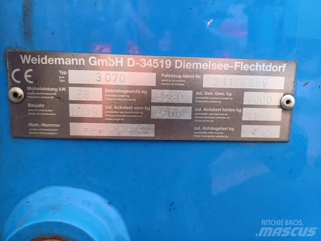 Weidemann 3070 轮式装载机