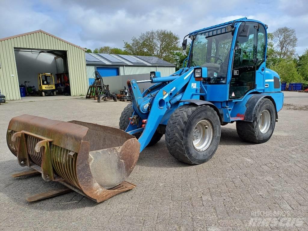 Weidemann 3070 轮式装载机