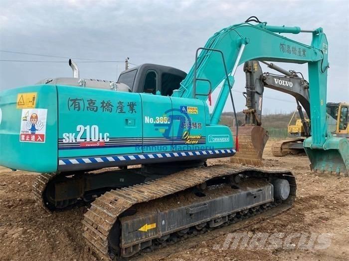 Kobelco SK 210 LC-8 履带挖掘机