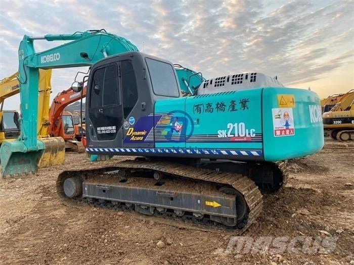 Kobelco SK 210 LC-8 履带挖掘机