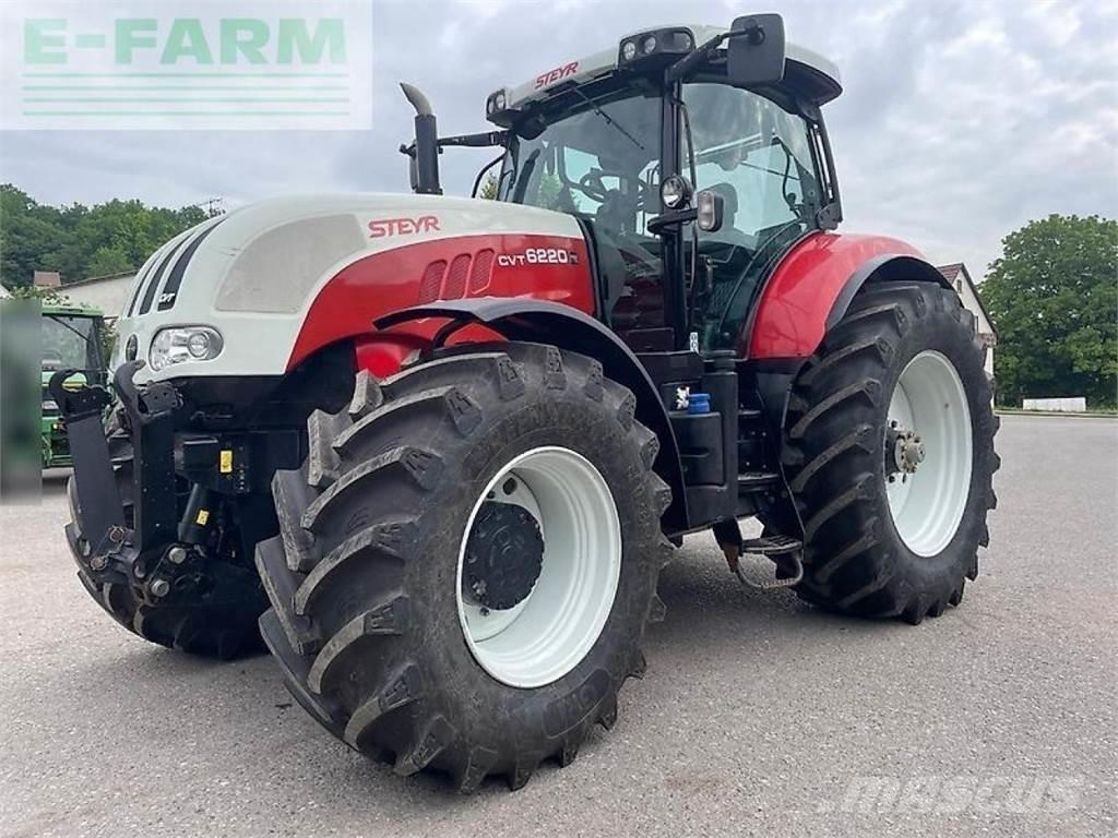 Steyr cvt 6220 拖拉机/农用车