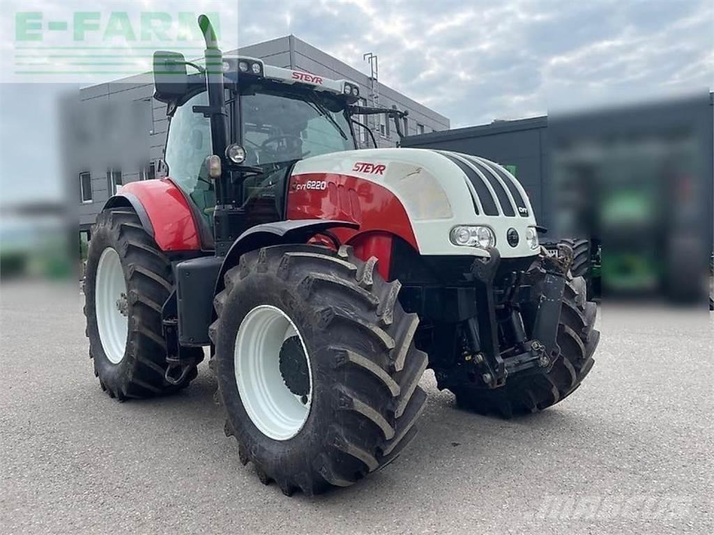 Steyr cvt 6220 拖拉机/农用车