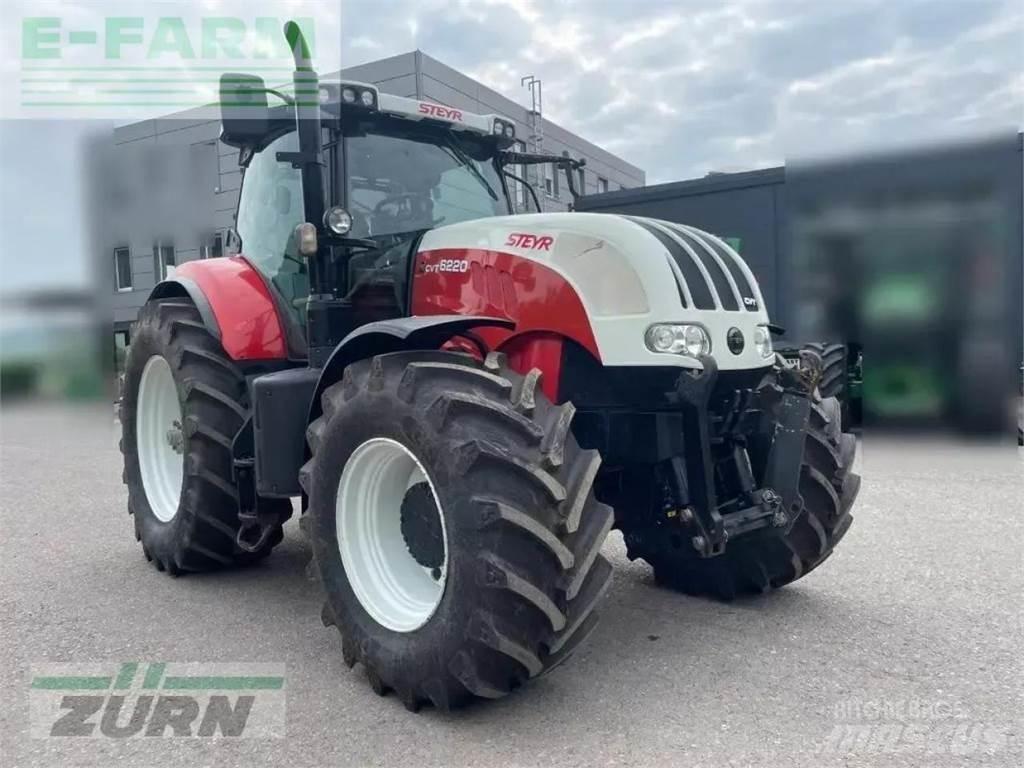 Steyr cvt 6220 拖拉机/农用车