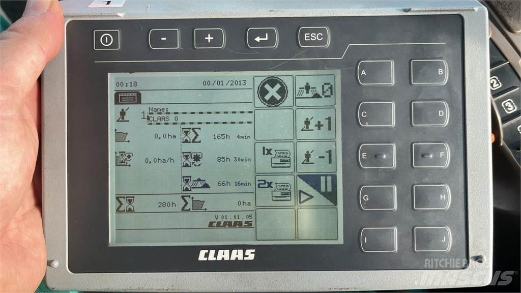 CLAAS Liner 3600 料堆整形机