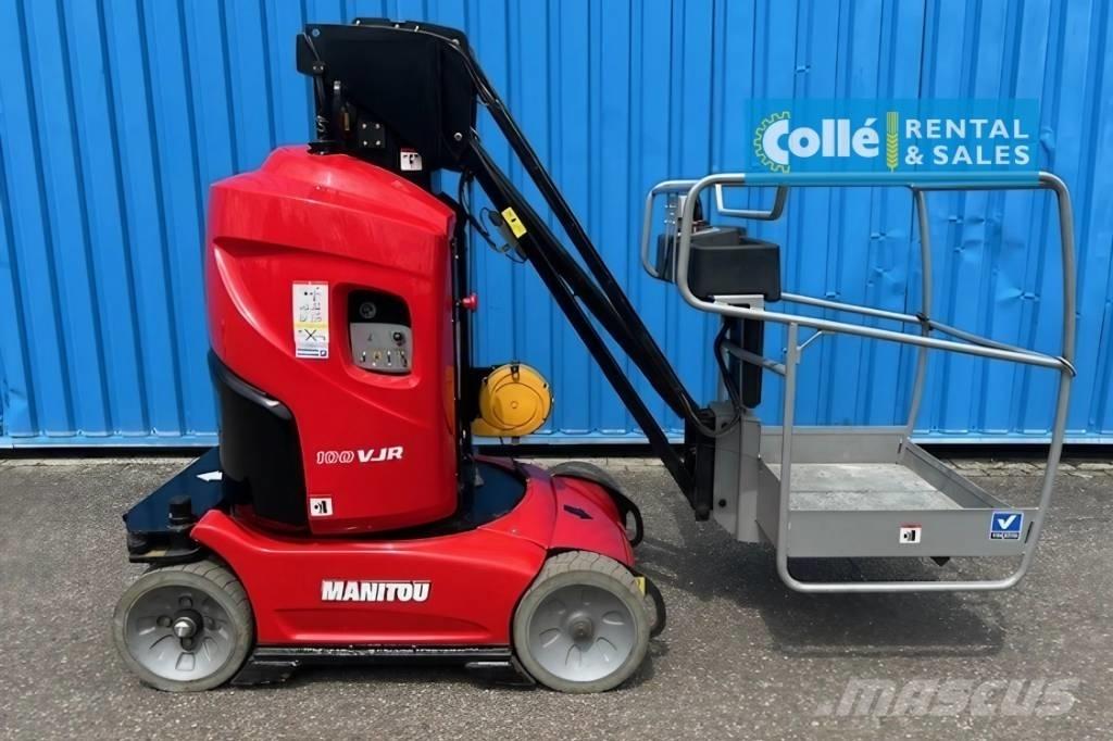 Manitou 100 VJR | 2014 曲臂高空工作平台