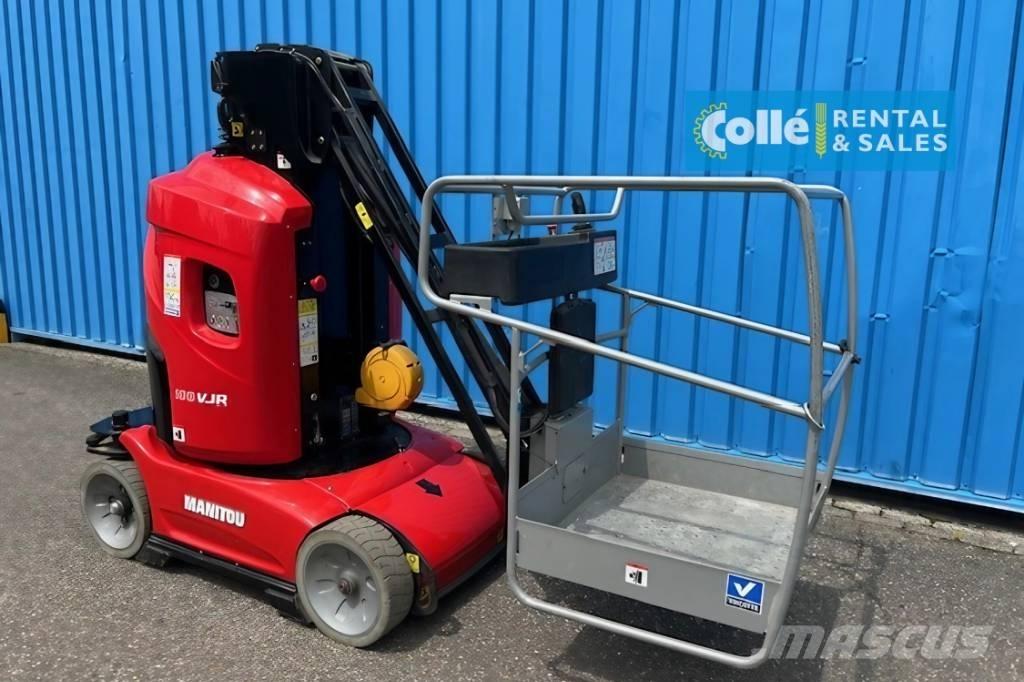 Manitou 100 VJR | 2014 曲臂高空工作平台
