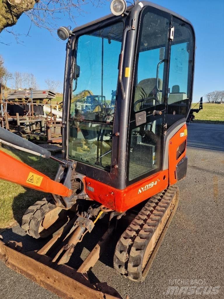 Kubota KX 019-4 小型挖掘机