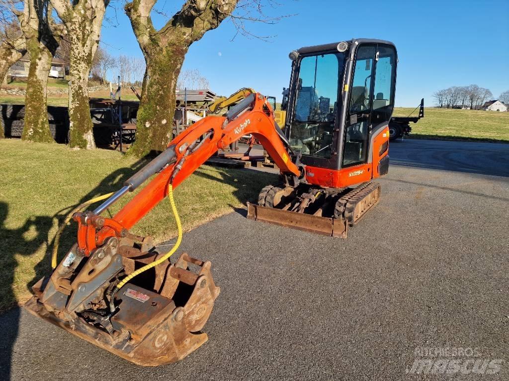 Kubota KX 019-4 小型挖掘机