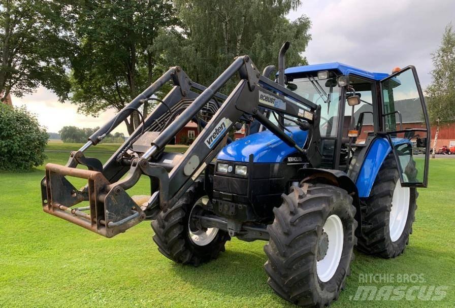 New Holland TS 100 拖拉机/农用车