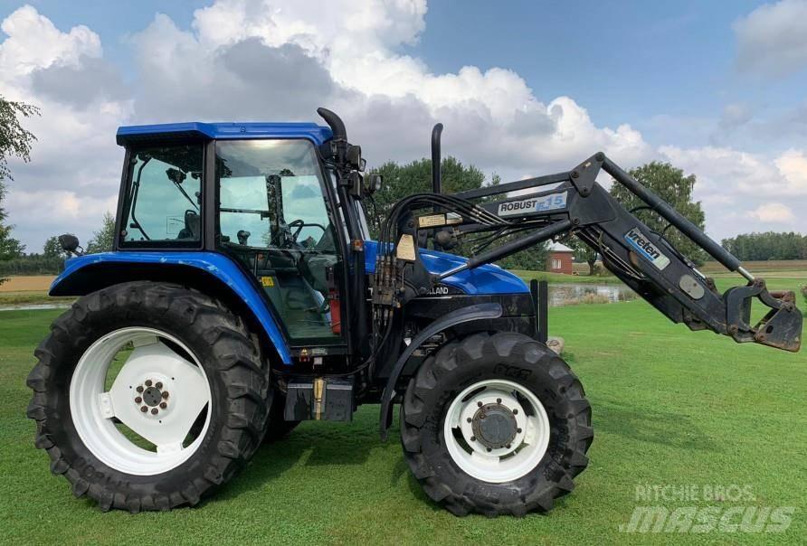 New Holland TS 100 拖拉机/农用车