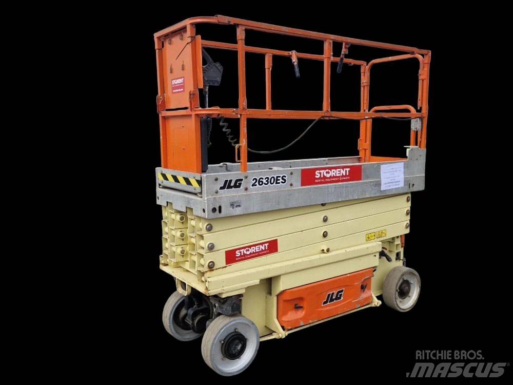 JLG 2630 ES 剪叉式升降机