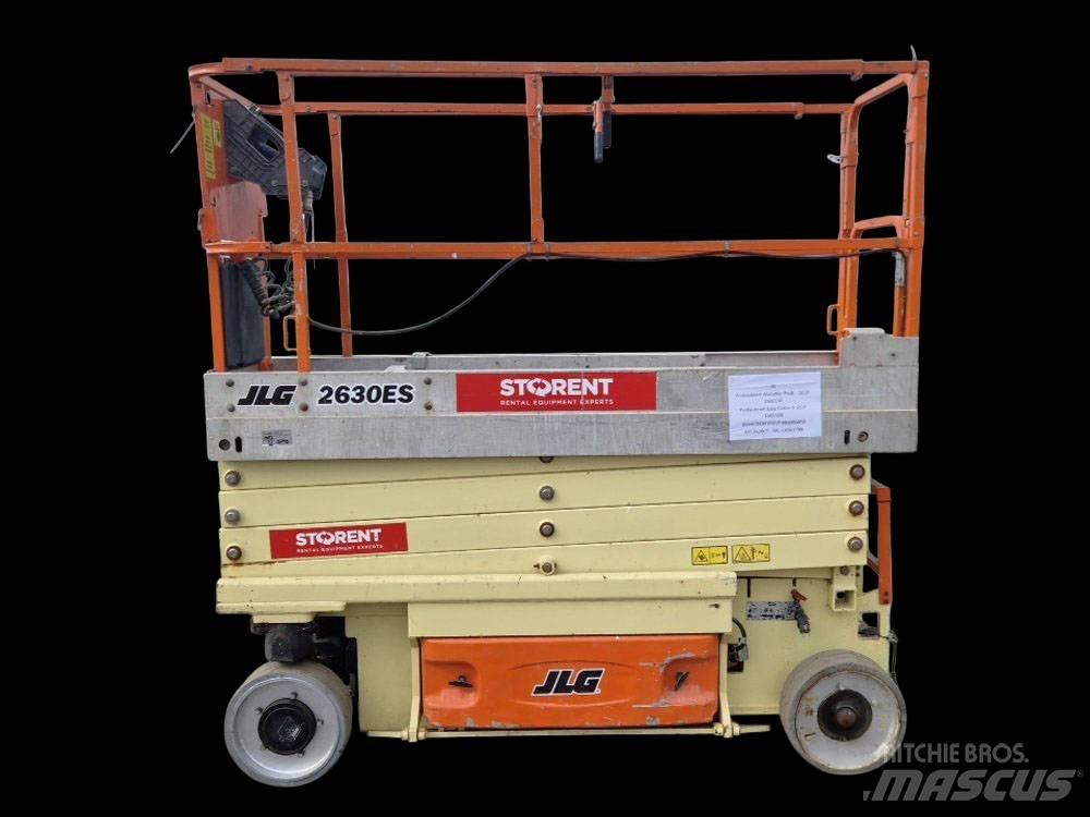 JLG 2630 ES 剪叉式升降机