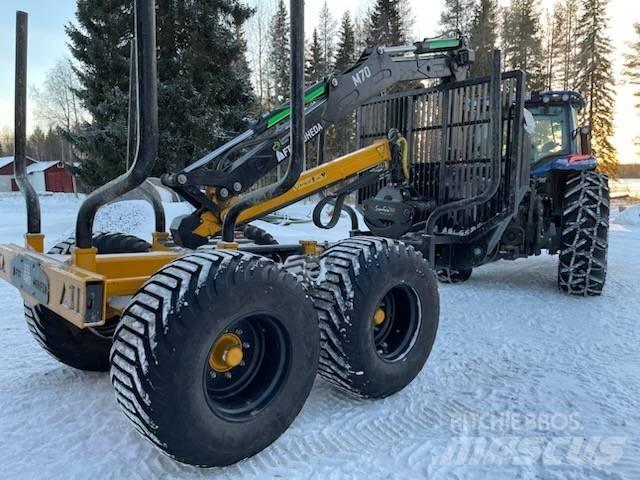 Valtra N 134 A 拖拉机/农用车