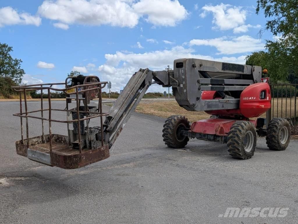 Manitou 160 ATJ 曲臂高空工作平台