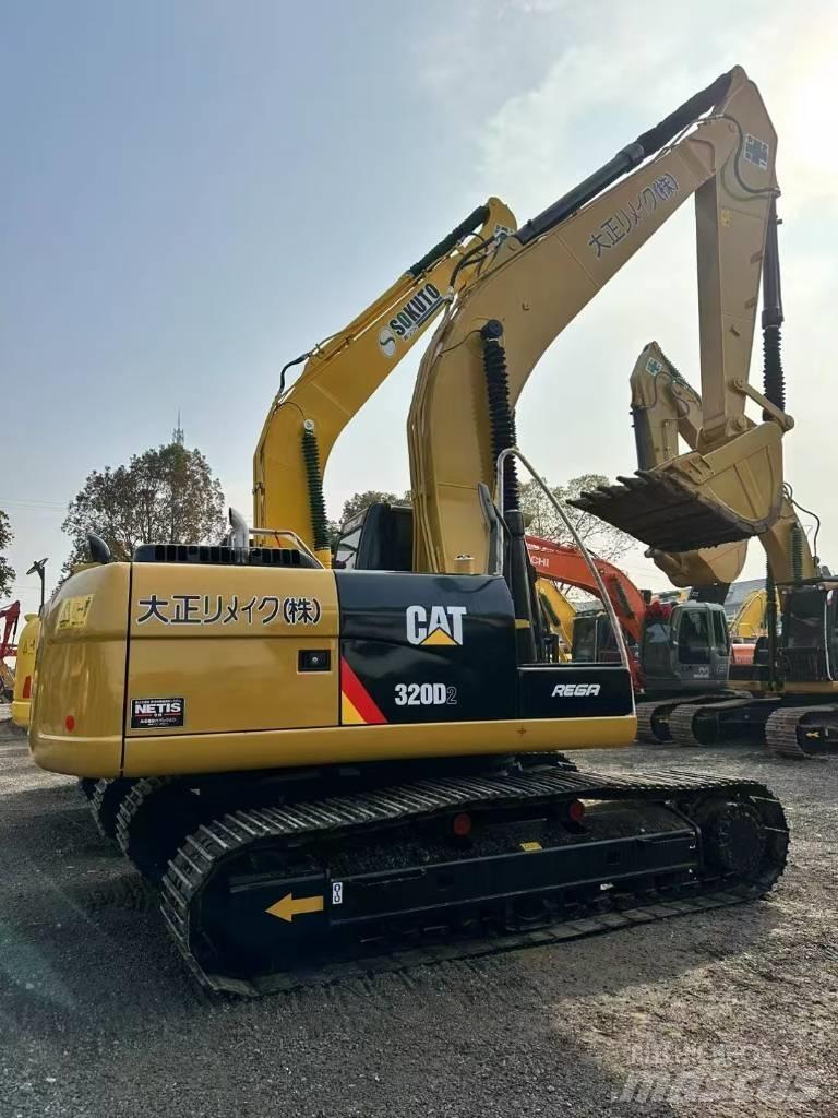CAT 320 D 履带挖掘机