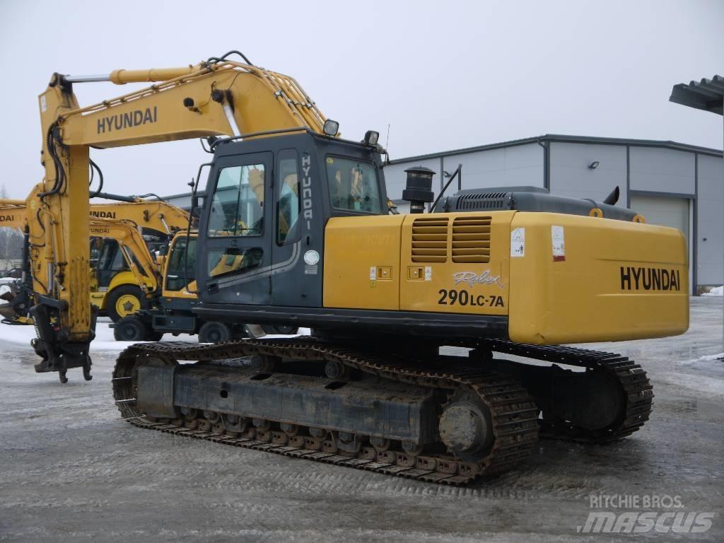 Hyundai R 290 LC-7A 履带挖掘机