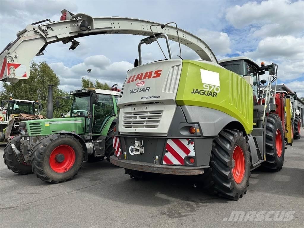 CLAAS Jaguar 970 青饲料收获机